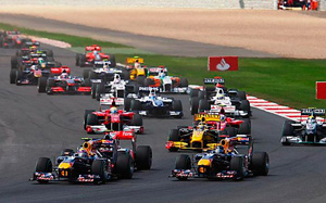 Formula 1™ Santander British Grand Prix Hospitality - F1